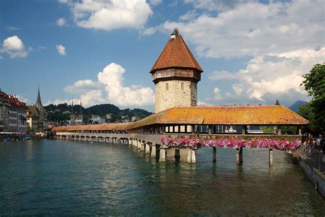 5-five-5: Chapel Bridge (Luzern - Switzerland)