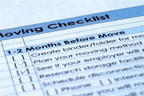 The complete moving day checklist | Best Cross Country Movers