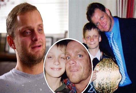 Chris Benoit, his son and wife - Wrestling News Plus