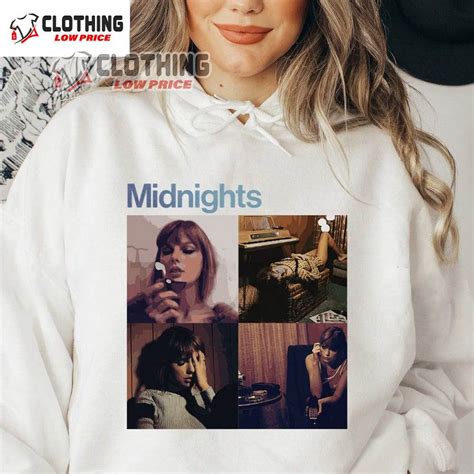 Taylor Swift Midnights Lyrics Album Shirt, Taylor Swift The Eras Tour ...