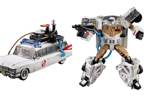 The Ghostbusters Ecto-1 Is Becoming a Transformer