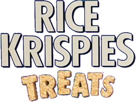 RICE KRISPIES TREATS Logo by achillesmunoz on DeviantArt