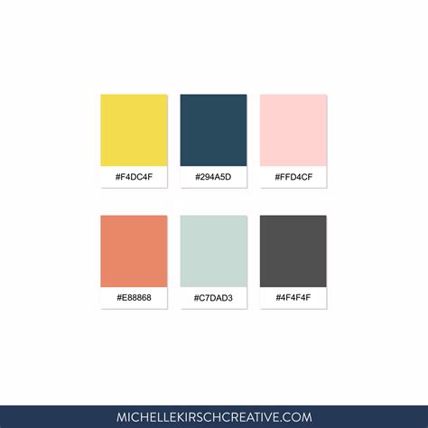 2021 Color Palette Inspiration — Michelle Kirsch