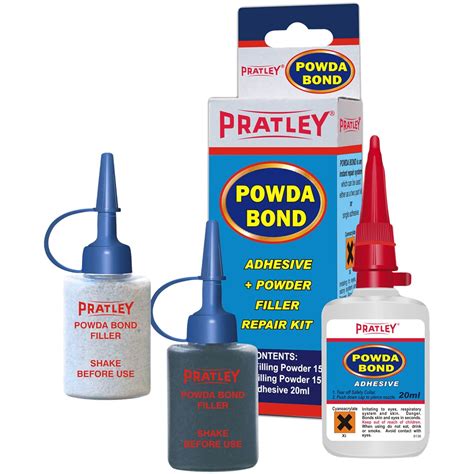 Pratley Plastic Repair Kit, Car Bumper Fix and Crack Filler Supplies ...