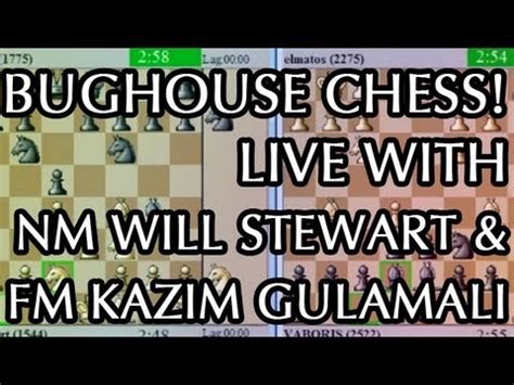 Bughouse Chess Video #11 - Analysis by 2 Masters Crazy House Variants ...