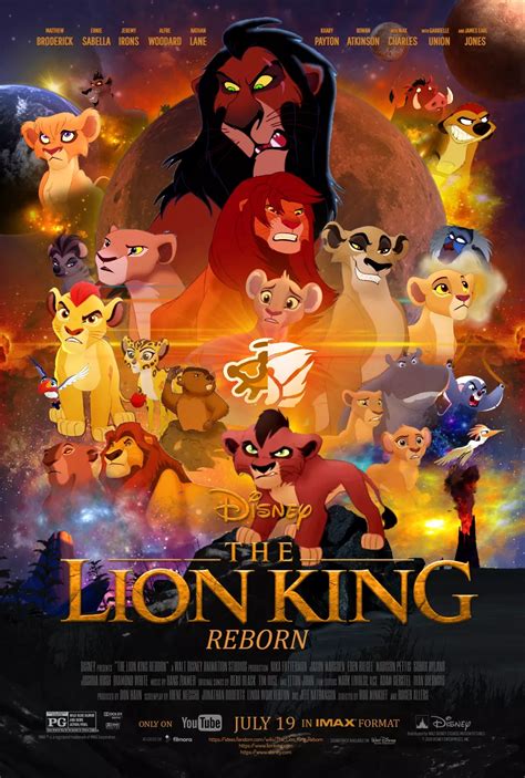 Disney the lion king movie rise of scar 2019 reborn – Artofit