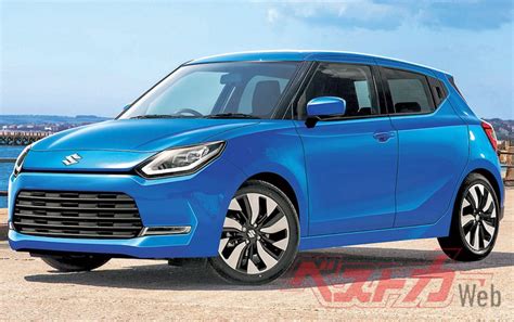 Next-gen 2022 Suzuki Swift with mild-hybrid arriving next year