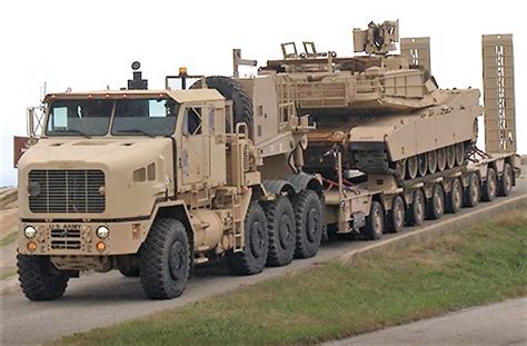 Oshkosh Defense to produce EHETS Enhanced Heavy Equipment Transporter ...