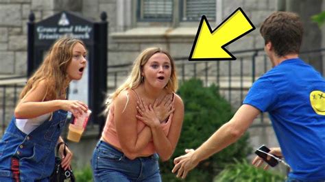 Ultimate Public SCARE Pranks Compilation - YouTube