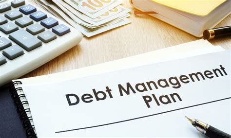 Which accounts can I include to a debt management program?