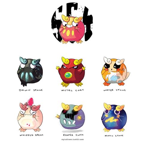 myiudraws | Pokémon species, Pokemon breeds, Pokemon fusion art