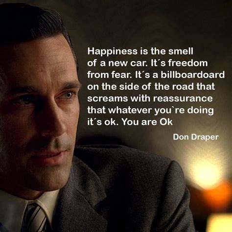 Mad Men Mad men quote Don Draper | Mad men quotes, Mad men don, Mad men