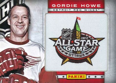 Gordie Howe to Autograph for Panini