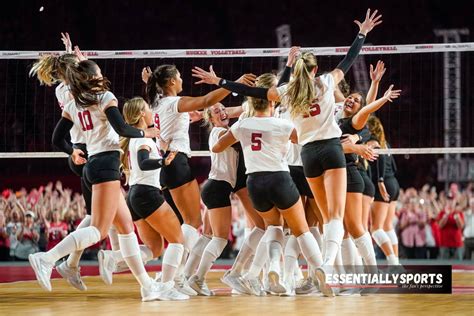 Nebraska Huskers Volleyball Team Dominates Rutgers to Achieve Best ...