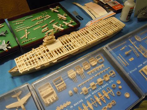 Michael's Model Railways: The Matchstick Fleet