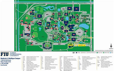 Fiu Mmc Campus Map