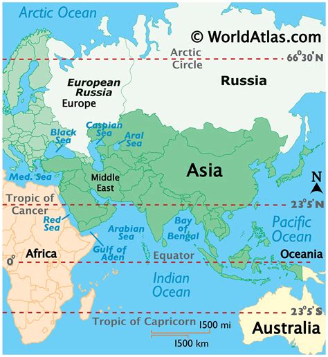 Russia Map / Geography of Russia / Map of Russia - Worldatlas.com