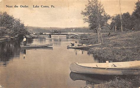 Lake Como, Pennsylvania PA Postcards | OldPostcards.com