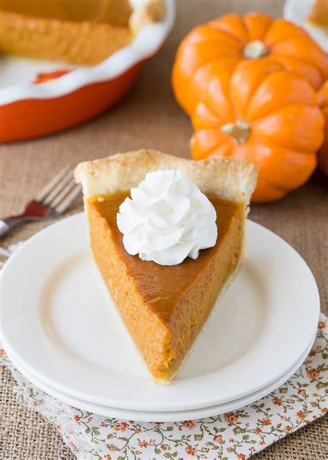 Pumpkin Pie Recipe - I Wash... You Dry