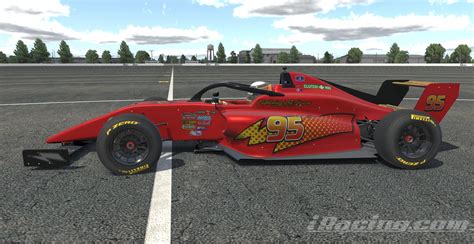 iRacing Formula IR 04 Lightning Mcqueen by Chris Bull - Trading Paints