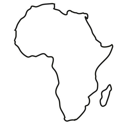 Blank North Africa Map at viiarmandoblog Blog