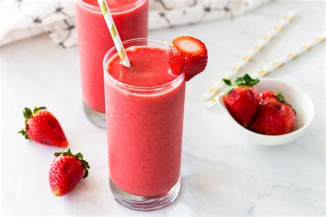 Top 2 Strawberry Smoothie Recipes