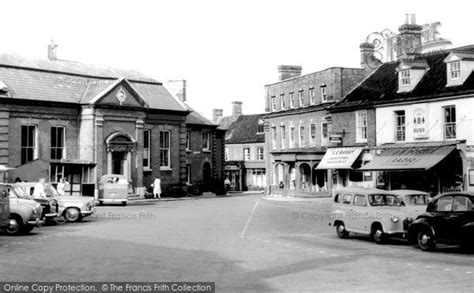 Photo of Aylsham, Market Place c.1960 - Francis Frith