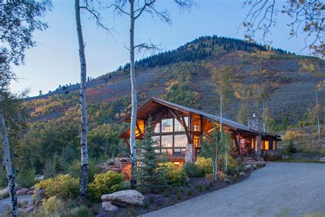 Modern mountain cabin in Colorado | Colorado mountain homes, Luxury ...