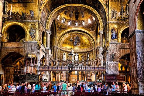 St Mark's Basilica, The Exotic Landmark in Venice - Traveldigg.com