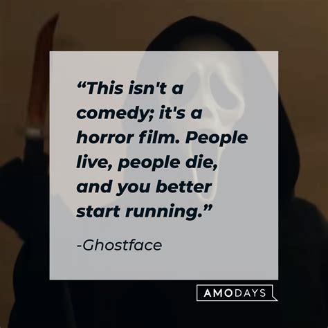 32 Ghostface Quotes That Justify Our Collective Anxiety over Strange ...