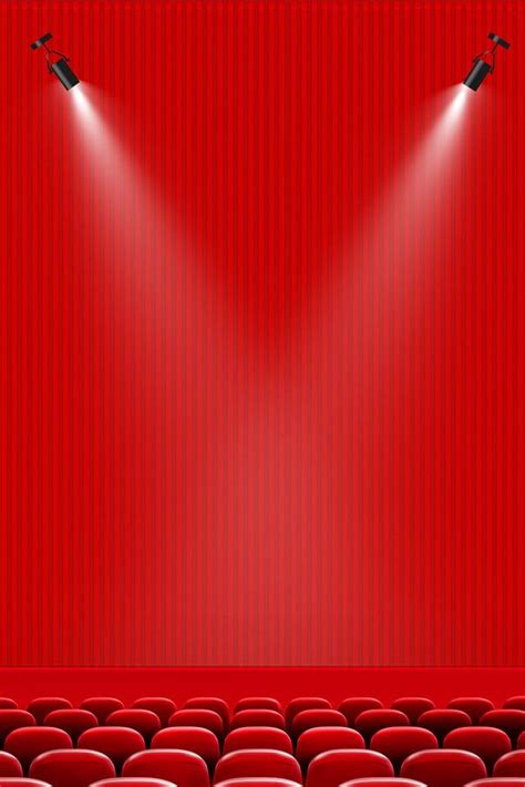 Fundo Red Lighting Cinema Cinema Papel de Parede Para Download Gratuito ...