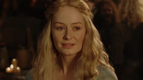 LOTR: Miranda Otto Explains Why She Can't Return As A Live-Action Eowyn