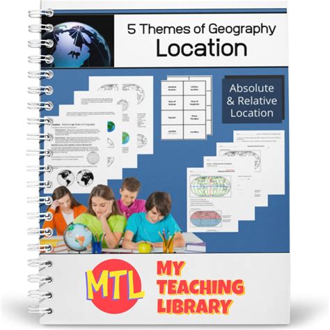 5 Themes of Geography | Location - Homeschool Curriculum Fair