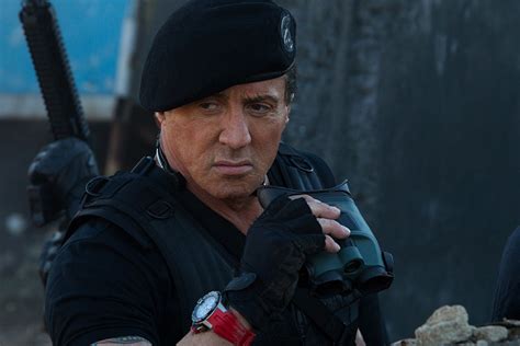 Sylvester Stallone Walks Away From ‘The Expendables’