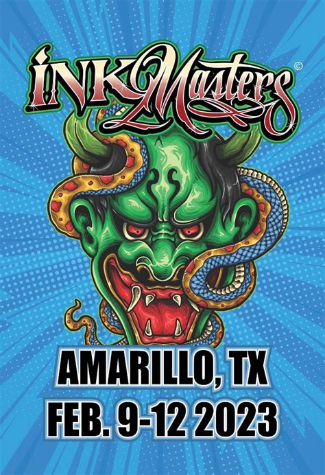 Ink Master Tattoo Show Amarillo 2023 | February 2023 | United States ...