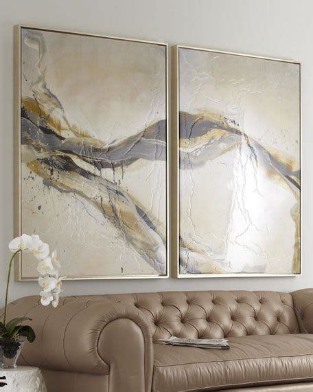 Two-Piece "Ascent" Giclee on Canvas Wall Art Set | Окрашенные стены ...