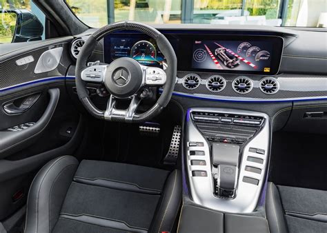 Mercedes-AMG GT 63 S 4-Door interior