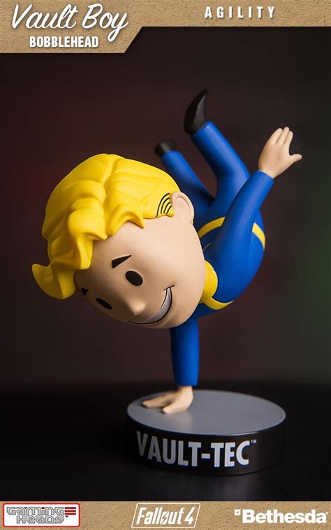 Fallout® 4: Vault Boy 111 Bobbleheads - Series Three: Agility | Gaming ...