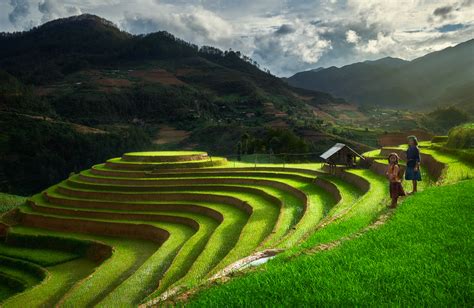 Mu Cang Chai Rice Terraces, Vietnam