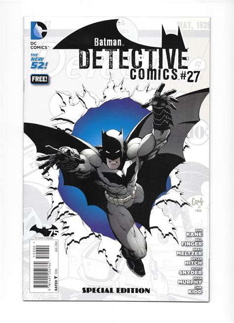 Batman Detective Comics 27 2014 NM Special Edition DC Comics | Etsy