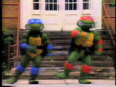 Ninja Turtles Dancing GIFs - Find & Share on GIPHY