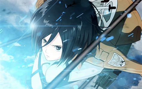 Mikasa Ackerman - Attack on Titan [8] wallpaper - Anime wallpapers - #28149