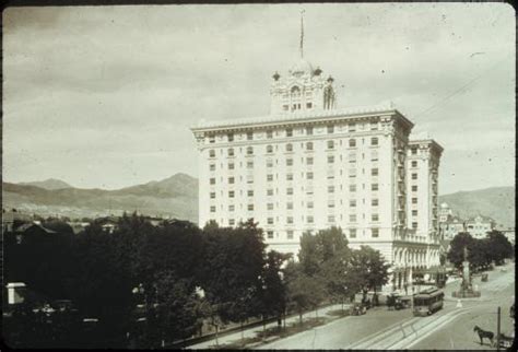 Introduction · Hotel Utah · J. Willard Marriott Library Exhibits