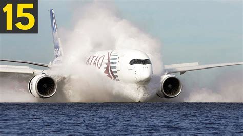 15 Incredible Emergency Plane Landings - YouTube