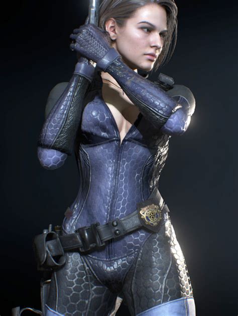 Jill Valentine All Costumes Re3 Remake - leafonsand