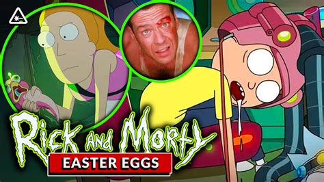 Rick and Morty Season 6 Episode 2 Easter Eggs & Things You Missed ...