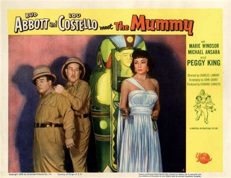 Picture of Abbott and Costello Meet the Mummy