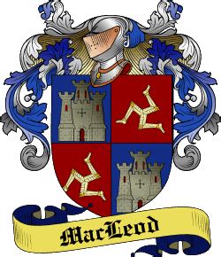 MacLeod Family Crest and History