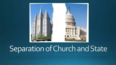 PPT - Separation of Church and State PowerPoint Presentation - ID:2860883