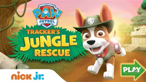 Play PAW Patrol 'Tracker's Jungle Rescue' for Free | Games | Nick Jr ...